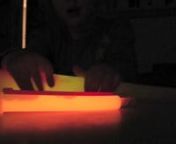 During 2010 and 2011 I was a Filmmaker in Residence at Reflections Nursery in Worthing, West Sussex. This short is taken from a selection of films based around a project on Light with Angela Chick the Artist in Residence and with children aged 3 to 4.nnHere are the children experimenting with glowsticks and mylar.nnWith a huge thank you to Reflections Nursery.nnwww.reflectionsnurseries.co.uknnAll filming and editing by Jessica WildnMusic by Dan Beesleynnwild.bees@ymail.comnnWild Bees is a multim