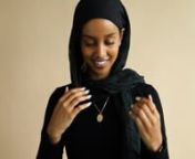 Surah Al Fatiha Oval Necklace from surah