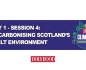 Scotland’s ambitious Heat in Buildings Strategy seeks to achieve a 70% reduction in emissions in our buildings by 2030. This is well ahead of the rest of the UK and is backed by £1.8bn of funding over the course of this parliament. nnHowever, with the total cost of converting the building stock in Scotland by 2045 estimated to be in the region of £33bn, this can only feasibly be achieved by public-private partnerships.nnWith the built environment the source of around 20% of Scotland’s