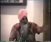 September 20, 1992nSiri Singhasan e Khalsa Gurdwara, Espanola, New Mexico, USAnnCopyright The Teachings of Yogi Bhajan
