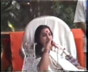 Archive video: H.H.Shri Mataji Nirmala Devi at a Sahaja Yoga workshop for new people in Sydney. Part 2. (1981-0329)nTranscript: https://www.box.com/s/kawsl12nd1mlw0b40do6