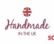 HAND MADE IN THE UK VIDEO BY ScS
