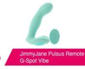 https://www.pinkcherry.com/products/jimmyjane-pulsus-remote-g-spot-vibe (PinkCherry US)nhttps://www.pinkcherry.ca/products/jimmyjane-pulsus-remote-g-spot-vibe (PinkCherry Canada)nn--nnFact: all your sweet spots deserve equal attention! Also fact: we (and JimmyJane) are going to make sure that proclamation comes true, every time! Please meet the Pulsus Remote G-Spot Vibe. Focusing its sweetly swollen tip to G, P-spots and other inner pleasure places while focusing in on outer ones, too, Pulsus le
