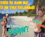 This is how we do it in the islands!From Holidays to Sexy Hide and Seek on the beach.Our Caribbean travels are not traditional but we celebrate any chance we can in any way we can!nNow Octopus Porn is when it REALLY gets weird. hahahannALL UNCENSORED!nnOur adventures as we sail around the islands are sometimes a pleasant paradise and sometimes is a frightening sagaBut it is never ever boring.Join us on one of our many exciting adventures.