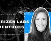 In this episode, Jay speaks with Liat Aaronson, Co-Founderforming teams, developing ideas and launching them into funded startups. Many successful companies, including Gift’s Project, Wibiya, Wibbitz, Bizzabo, Argus, Loox and Overwolf were founded out of the program. Today she continues her involvement by serving as the chairperson of the program and as managing director of the ZEP Fund LTD. that invests in Zell alumni companies. nnnnYou’ll learn about:nHorizen Labs Ventures&#39; ethos: advise