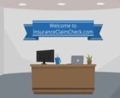 Welcome to insuranceClaimCheck.com from claim