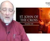 Today as we celebrate the memorial of St John of the Cross, Fr Paul reads from the Gospel of Luke (7:19-23) in which John the Baptist sends some of his followers to ask Jesus, ‘Are you the one to come or are we to wait for someone else?’.nnFr Paul continues to read from the ‘Heart of the Disciple’* resource for our daily reflections which asks us to consider the following:nnA couple of days ago we considered Matthew&#39;s version of this event. Today it is Luke&#39;s turn. nnThere are reasons wh