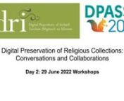 Dr Laurence Cox, Maynooth University, ‘The practical challenges of less-established and newer religions in Ireland: the case of Buddhism’ (online)nnChair: Dr Lisa Griffith, DRI