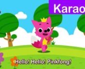 Hello, Pinkfong Instrumental with Lyrics nnnWatch The Original Video!nhttps://www.youtube.com/watch?v=IfwJi-HEW-onnnWow! It’s Pinkfong!nnOy-yoi,noy-yoi,noy-yoi, nPinkfong! nnHello! Hello! Pinkfong!nWow wow wow wow. nYoo hoo hoo!nHello! Hello! Pinkfong!nWow wow wow wow. nYoo hoo hoo!nnOy-yoi-oy-yoi, nPinkfong friends! nGood, good, good, good, ngood to see you.nHello, hello to you and you.nGo! Go! Pinkfong! nThumbs up!nnOy-yoi,noy-yoi,noy-yoi, nPinkfong!nnHello! Hello! Pinkfong!nWow wo