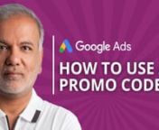 Please join our FREE Facebook group ‘Google Ads Like A Boss’. Meet like-minded professionals, join the discussions, ask questions, offer help and much more. https://www.facebook.com/groups/googleadslikeabossnnThe No.1 Google Ads Coaching and Training Program. Watch Masterclass here: https://sfdigital.co/youtubennHere&#39;s how the Google Ads promo code works. Watch video.nnMy offer is spend £400 and get £ 400. So if I spend £400 in a few days, will they still take the payment from me or will