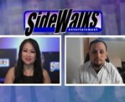 SIDEWALKS host Lori Rosales welcomes Daniel Share-Strom, a registered social worker, author, and speaker, whose expertise with autism led him to being contributing writer on the reimagined