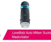 https://www.pinkcherry.com/products/lovebotz-auto-milker-sucking-masturbator (PinkCherry US)nhttps://www.pinkcherry.ca/products/lovebotz-auto-milker-sucking-masturbator (PinkCherry Canada)nn--nnPenis-havers, feel free to weigh in here, but we&#39;re going to go ahead and guess that one of the best parts of getting a really great hand job, or a mind-blowing blowjob is letting someone else do the...well, job. The LoveBotz Auto Milker Sucking Masturbator might not be a someone, exactly, but its fully a