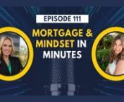 Watch the latest episode of the podcast mortgage &amp; Mindset in minutes, where you get a little about mortgages and a lot on the mindset with Tiffany Rose.nnMeet our guest Patrice Sandstrom who has sixteen years of Real Estate experience in the Greater Bay Area. She has consistently been in the top 10% of production locally and nationwide for over a decade! nnIn this episode of the Podcast Mortgage &amp; Mindset in Minutes,you are gonna get the answers to many questions and tips related to R