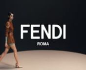 Fendi FW22 CampaignnnDirected by Julien PujolnnWith Bella Haddid,Julia Obis,Victoria FawolenFlame job