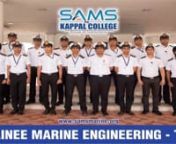 B. Tech in marine engineering is an undergraduate course. This marine course includes the study of the basic concepts of marine engineering such as technologies used in shipbuilding, harbors and oil platforms. This also includes the construction of such technologies. The machinery used in marine engineering are related to the ships, vessels used in marine and a variety of marine vehicles and transports. The curriculum of marine engineering includes theoretical teaching and practical training at