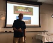 Docent Jim Parina&#39;s History Moment given at the September 12, 2022 meeting entitled