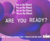This yes no wheel is a simple choice picker tool that helps you generate random yes or no. This yes no picker wheel helps you when you are stuck in a position/game of yes vs no or in any situation where you have only a straight yes no answer option. play at https://yesornowheell.com/