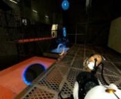 A walkthrough for Chapter 7, Chamber 05 in Portal 2. No commentary on this one, it&#39;s not really needed.