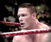 06. John Cena vs. Randy Orton (Bragging Rights 2009 WWE Championship) from wwe vs