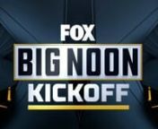FOX Big Noon Kick-Off | Sky Soleil VO from kick vo