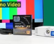 IROVF-XG-performance-installation-home-theater-setup.mp4 from how to connect projector to mobail