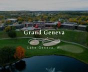 We loved filming at The Grand Geneva in Lake Geneva Wisconsin. If you are interested in the venue, we would love to talk about capturing your day for you. nnhttps://smalltownseekers.com/?grandgenevannGrand Geneva is an all-in-one place for your wedding with several ballrooms and ceremony locations, you can customize your wedding plan to your liking.Since the Grand Geneva is a resort it has all the expected amenities and more, from winter activities like skiing to summer with a golf course and