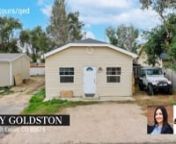 Ranch style home with 3 bedrooms and 1 full bath. Property is full of potential with some TLC. The backyard is fenced in with 2 sheds. Easy to show with HUGE lot, close to schools and easy access to HWY 85.nnListed by: Misty Goldston http://prop.tours/mistygoldstonnProperty Address:nn433 Wall St Eaton, CO 80615nnProperty Short URL:nnhttp://prop.tours/qed