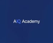 AIQ Academy, is AccountsIQ&#39;s new e-learning resource, to make it easier for users to access “just-in-time” training on how to use the product for both new and existing users. For more info visit https://accountsiq.com/product-news/accountsiq-introduces-aiq-academy-e-learning-platform/ or find out more about our cloud accounting software https://accountsiq.com/core-financials/