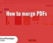 Create a book by merging multiple PDF files! In this video, we will show you how to merge PDFs into a new PDF in a few steps.nnCreate digital flipbooks online for free.nLearn more: https://online.visual-paradigm.com/flipbook-maker/ nnMore about Visual Paradigm Online:nhttps://online.visual-paradigm.com/
