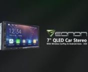 Overview of Eonon X20 7-inch Double Din Car Stereo from x20
