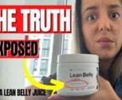 IKARIA LEAN BELLY JUICE - Buyer Beware!! Ikaria Lean Belly Juice Review Lean Belly Juice from ikaria juice