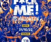�� F*CK ME ITS HALLOWEEN � �n�THE BIGGEST HALLOWEEN EVENT IN THE UK�nn⚠️ PLEASE READ EVERYTHING BELOW CAREFULLY ⚠️nn⚠️ THIS EVENT IS EXTRA SPECIAL ⚠️nnLONDON’S BIGGEST &amp; SPOOKIEST HALLOWEEN EVENT!n2500 students WILL BE going to.....nnF*** ME ITS HALLOWEEN! A 10 year annual tradition that has become religion for all new freshers &amp; returners alike!nHOWEVER - this year we have some HUGE surprises for you all, that will make it the most LEGENDARY event Lowercase