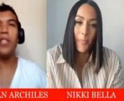 Three months ago the Youtuber Johan Archiles did a short interview with the former Divas Champion of (WWE) Nikki Bella, the video of the interview was published on the official channel of Johan Archiles on Youtube, after this in the last weeks Nikki Bella has received a few messages from her former wrestling partners. The first to speak out was Becky Linch, who apparently spoke in person with Nikki Bella. About The Interview. Although in the first month after the video was published nobody said
