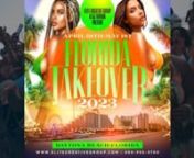 The Elite Creative Group &amp; DJ Tayrok present Florida Takeover 2023. April 29th Thru May 1st Hundreds Of Proffesionals From All Over The USA Attend This Annual Adult Spring Getaway!! This Years Event Will Take Place In Daytona Beach ,FloridanFor More Info Log onto www.elitecreativegroup.com of call 404 -955-0700