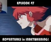 Episode 47 Adventures in Inbetweening - Re: Cutie Honey! (OVA 3)n nAlright, today it&#39;s time to look at some very creative animation that isn&#39;t widely available, Re:Cutie Honey! This animation was part of a set of 3 OVA&#39;s from 2004 based on a live-action movie of the same year, which in turn was based on a 1970&#39;s manga series by Kiyoshi (Go) Nagai. Directed by Hideaki Anno of Neon Genesis Evangelion fame, this limited series was more experimental than most and is underappreciated IMO.nnnFeaturing