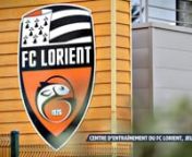 Reportage au coeur du FC Lorient avat son match face à l&#39;Olympique Lyonnais, le 4 mars 2022.nImages : Victor Bachtik