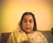 Archive video: H.H.Shri Mataji Nirmala Devi giving a talk on Ego to the Sahaja yogis. New Jersey, USA. (1985-1027)nTranscript: https://app.box.com/s/eelbiklakjgs13jyn41q