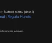 Reguła Hunda - klasa 1 from hunda