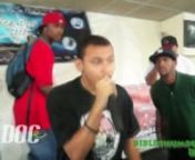 HGA performing a freestyle track titled bang out at realfest 09&#39;