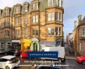 SCENEINVIDEO - 90D High Street, North Berwick, East Lothian, EH39 4HE.mp4 from 4he