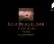 Jerry Bruckheimer Films Logo History from walt disney pictures logo history condor