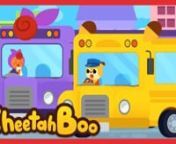 Subscribe to Cheetahboo on Youtube!nhttps://www.youtube.com/@CheetahbooNurseryRhymesnnnnnnVideo in Full HD ( 1080p quality )nnnWheels on the bus by Cheetahboo.