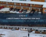 1610 Business Loop E. &amp; 1530 6th Ave. SW., Jamestown, ND 58401nnMultifamily For SalennAlexsis Aguirre n949.799.4658 naaguirre@crexi.comnnChris Volkn701.880.0522nchris@risepropertybrokers.comnnnCREXI Gold Vidpitch