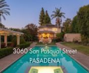 3060 San Pasqual Street, Pasadena, CA 91107 - Real Estate For Sale - ©2023 NPW