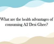 One of Ayurveda’s most treasured foods, A2 Desi ghee has inconceivable mending properties. From daal, and khichdi to halwas and chapattis; ghee is one kitchen main we noway get sufficient of. But, a lot of people avoid from consuming ghee fussing about the weight gain myth ghee carries with it. The factuality is that ghee made from organic ghee of pasturage raised cows contains CLA (Conjugated Linoleic Acid) that helps in weight loss and has high nutrient value. A2 desi Ghee is one of the weal