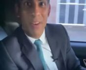UK PM Rishi Sunak fined for not wearing a seatbelt on Instagram video from rishi