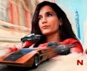 A short film shot during lockdown, Spring 2020, in London, UK.nnHands on the steering wheel of a supercar, an intrepid mother juggles her life as a secret agent and her family life, while being chased by the police in deserted London.nnnنيث -