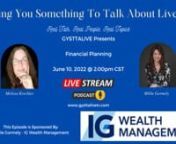 In this episode Melissa Krechler and Millie Gormely discuss all the ways we can actually plan for our financial future. From budgeting to life insurance and so much more.nnSponsored By: Millie Gormely CFPnnAs a Certified Financial Planner (R) professional, I can help you identify your true investment style, implement appropriate strategies, uncover any gaps that may exist in your insurance portfolio, and deliver solutions tailored to your unique situation.nnhttps://linktr.ee/MillieGormely nnLi