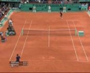 Highlights Of Roland Garros 2008 SF Part 2/2. Roger Federer vs Gael Monfils. (Made By Me)nnEnjoy!nnSorry Guys!nI don&#39;t know why there is no HD about this video!