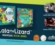International Latino Book Awards winnernLala, a different kind of lizard (una lagartija diferente)n2nd Place ~ Most inspirational Children&#39;s Picture Books 2020nIf we were all the same and liked the same things, this world would be very boring!nLala the Lizard feels insecure about revealing to her family that she does not eat insects and her best friend is a spider. After the two friends journey away from the Pond by The Rock, Lala, and Ari discover that our differences make us special and that i